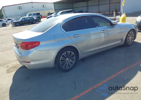 2018 BMW 530I from USA, damaged, VIN WBAJA5C5XJWA38310